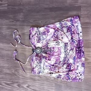 Iz Byer  halter top